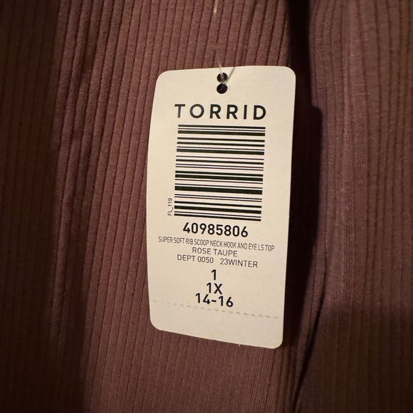 Torrid Super Soft Tee - Picture 2 of 2